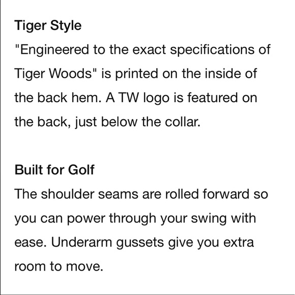 Men’s Nike Dri-FIT ADV Tiger Woods Golf Polo - Picture 10 of 12